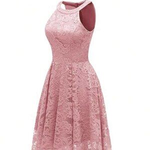 Salvatore Ferragamo Women's Floral Lace Dress